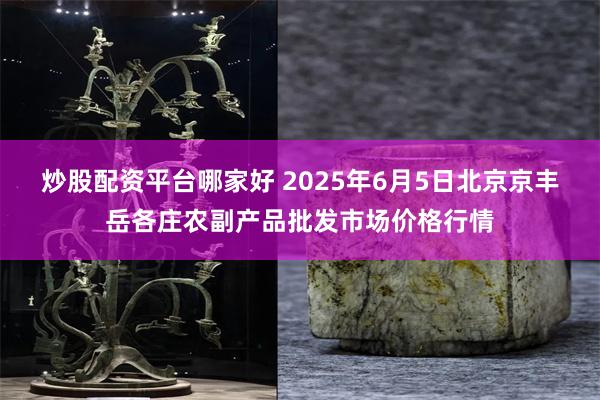 炒股配资平台哪家好 2025年6月5日北京京丰岳各庄农副产品批发市场价格行情