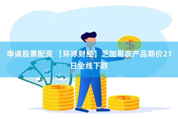 申请股票配资 【环球财经】芝加哥农产品期价21日全线下跌