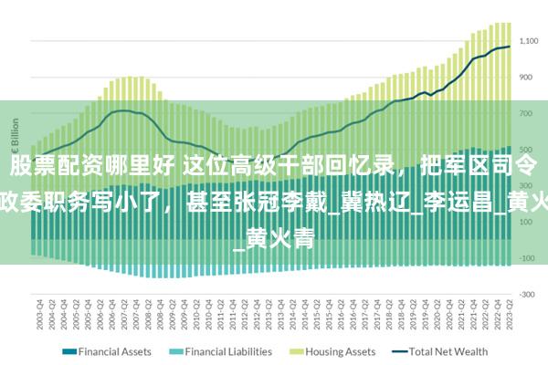 股票配资哪里好 这位高级干部回忆录，把军区司令，政委职务写小了，甚至张冠李戴_冀热辽_李运昌_黄火青